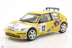 1:18 Solido Peugeot 306 Maxi #12 9th Rallye du Condroz 1997