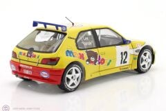 1:18 Solido Peugeot 306 Maxi #12 9th Rallye du Condroz 1997