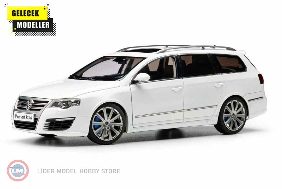 1:18 NZG 2009 Volkswagen Passat R36 Candy White