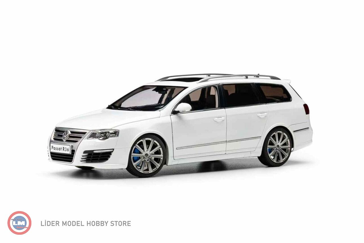 1:18 NZG 2009 Volkswagen Passat R36 Candy White
