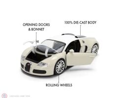 1:24 Jada 2011 Bugatti Veyron -  Fast&Furious