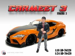 1:18  American Diorama Car Meet 3 Figur III