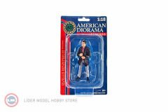 1:18  American Diorama Car Meet 3 Figur III