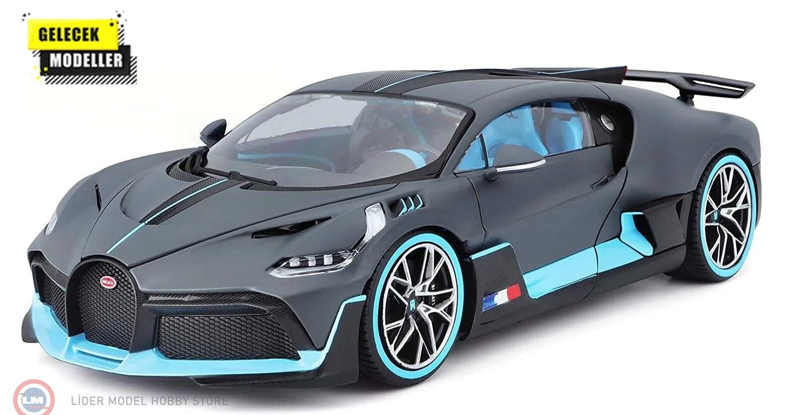 1:18 Burago 2018 Bugatti DIVO