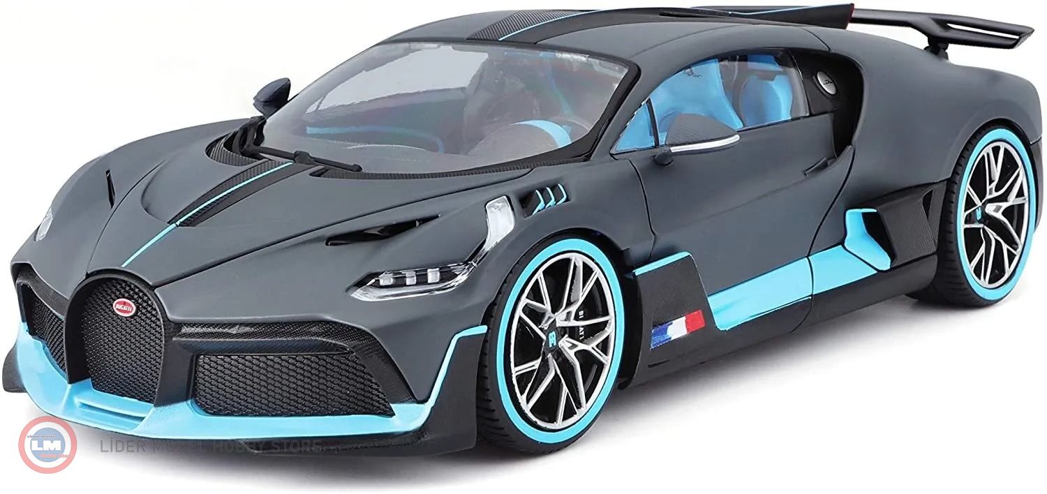 1:18 Burago 2018 Bugatti DIVO