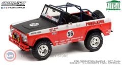 1:18 1969 Ford Baja Bronco #56 Purolator Tribute Edition
