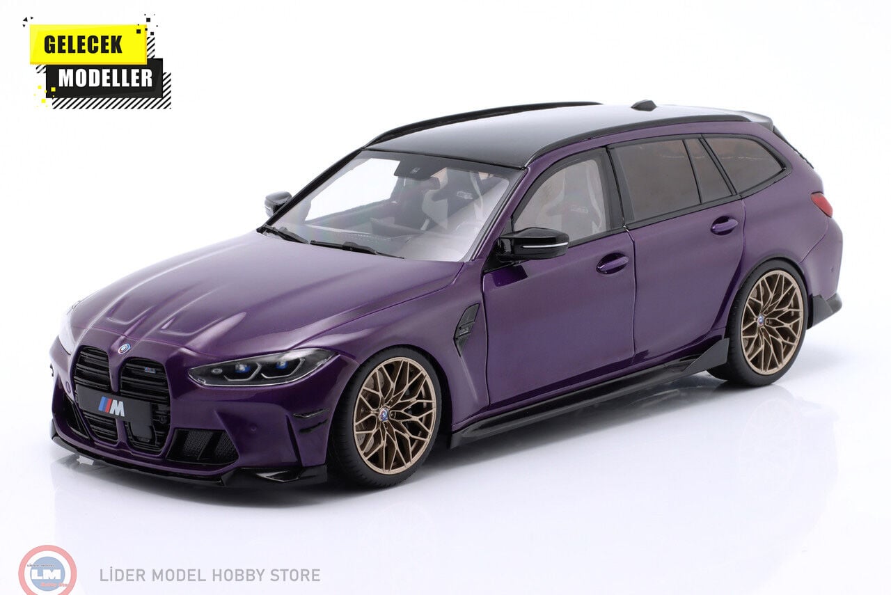 1:18 Solido 2024 BMW M3 (G81) Touring