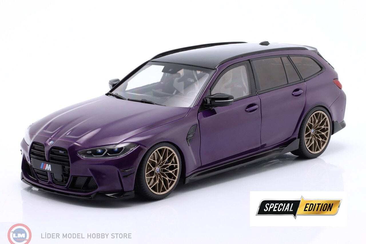 1:18 Solido 2024 BMW M3 (G81) Touring