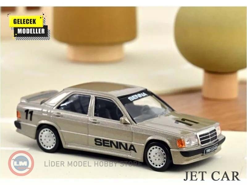 1:43 1984 Mercedes Benz 190 E 2.3 16V -  Senna - Jet Car