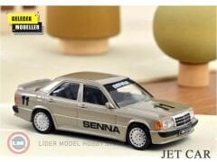 1:43 1984 Mercedes Benz 190 E 2.3 16V -  Senna - Jet Car