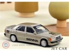 1:43 1984 Mercedes Benz 190 E 2.3 16V -  Senna - Jet Car