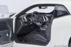 1:18 Autoart 2023 Dodge CHALLENGER SRT SUPERSTOCK - KNUCKLE WHITE