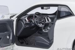 1:18 Autoart 2023 Dodge CHALLENGER SRT SUPERSTOCK - KNUCKLE WHITE