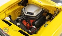 1:18 ACME 1970 Plymouth HEMI Cuda Convertible, yellow