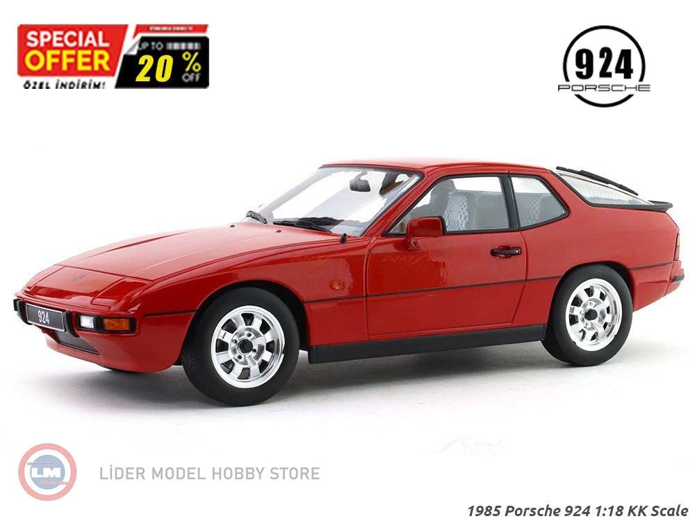 1:18 1985 Porsche 924