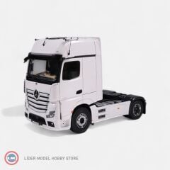 1:18 NZG 2025 Mercedes Benz Actros L White