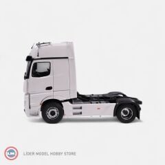 1:18 NZG 2025 Mercedes Benz Actros L White