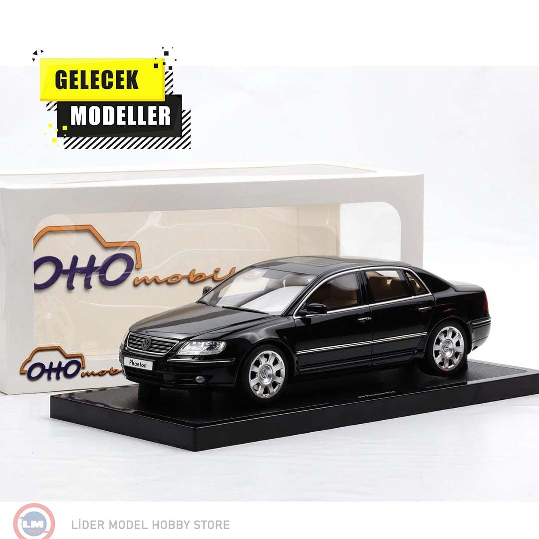 1:18 OTTO 2005 Volkswagen Phaeton 6.0 W12