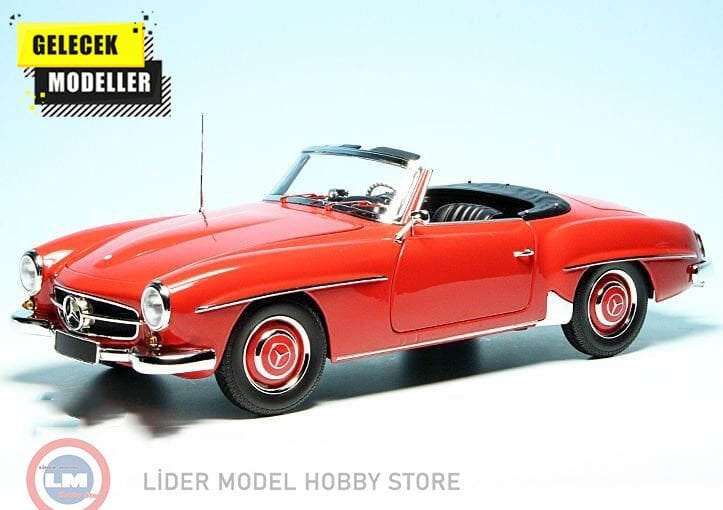 1:18 Minichamps 1955 Mercedes Benz 190 SL Roadster (W121)