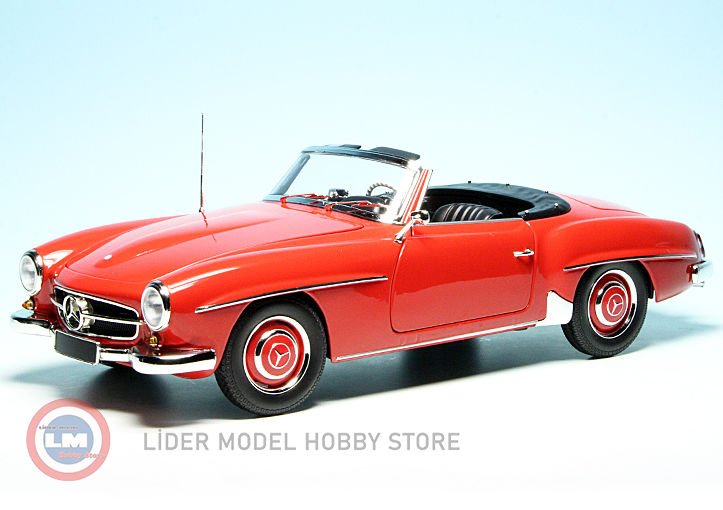 1:18 Minichamps 1955 Mercedes Benz 190 SL Roadster (W121)