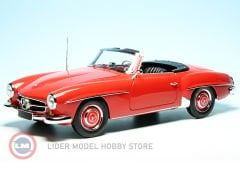 1:18 Minichamps 1955 Mercedes Benz 190 SL Roadster (W121)