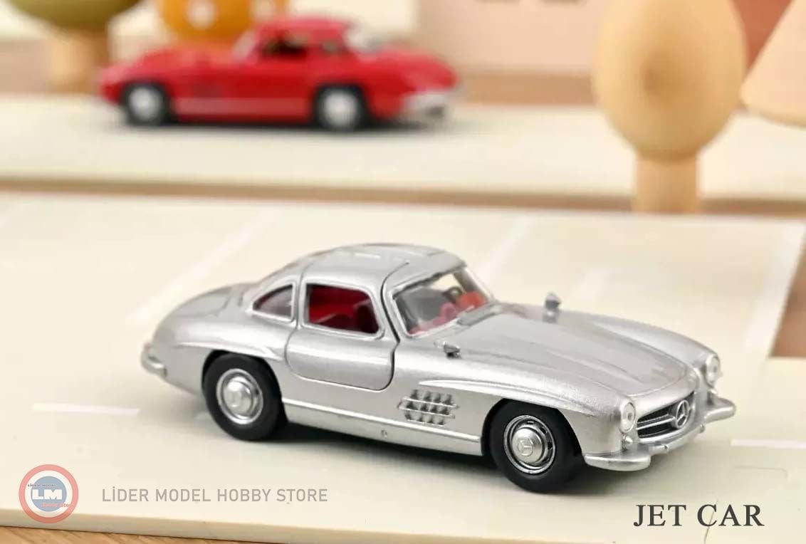 1:43 Norev 1954 Mercedes Benz 300 SL -  Jet Car / Toys Series