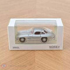 1:43 Norev 1954 Mercedes Benz 300 SL -  Jet Car / Toys Series