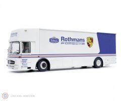 1:18 Mercedes Benz O 317 Race Car Transporter Rothmans Porsche