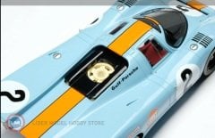 1:18 1970 Porsche 917K Gulf Winner Daytona  #2 