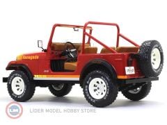 1:18 1976 Jeep CJ-7 Renegade