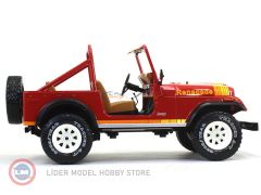 1:18 1976 Jeep CJ-7 Renegade