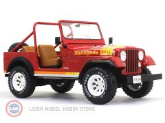 1:18 1976 Jeep CJ-7 Renegade
