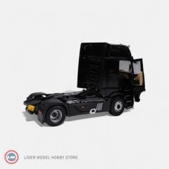 1:18 NZG 2025 Mercedes Benz Actros L Black