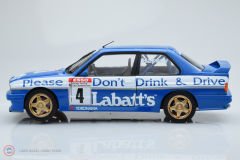 1:18 1991 BMW M3 (E30) BTCC #4 (HARVEY)