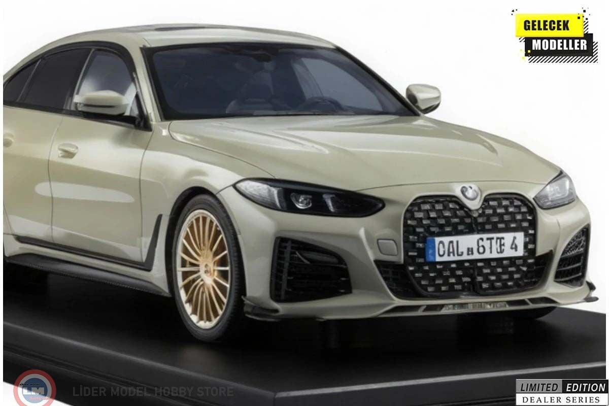 1:18 GT Spirit  BMW Alpina B4 GT Gran Coupe G26 Ivory