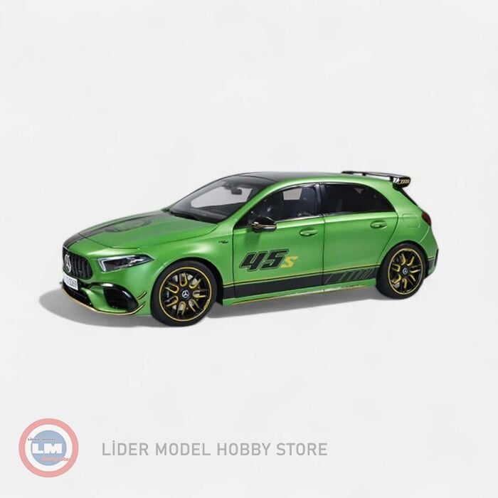 1:18 NZG Mercedes Benz AMG A45 S 4MATIC - 2023