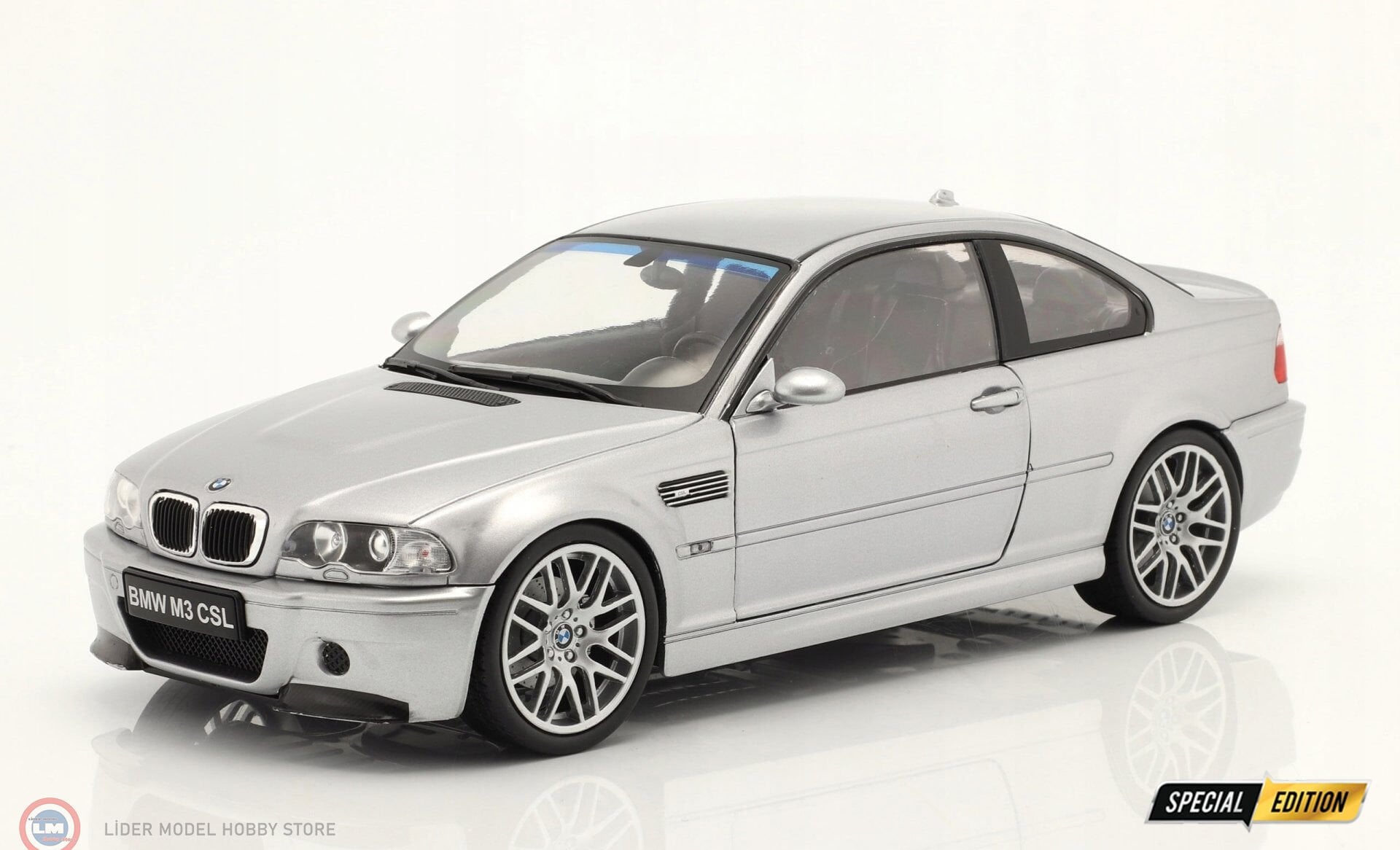 1:18 Solido 2003 BMW M3 E46 CSL