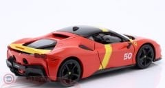 1:18 Burago 2020 Ferrari SF90 STRADALE #50 LE MANS LIVERY