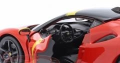 1:18 Burago 2020 Ferrari SF90 STRADALE #50 LE MANS LIVERY