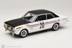 1:18 MCG 1971 Opel Commodore A No20 Greder Pagani Monte Carlo