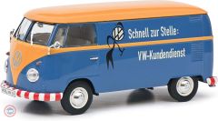 1:32 1962 Volkswagen Bulli T1b Kastenwagen VW Kundenservice
