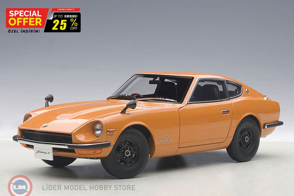 1:18 Autoart 1969 Nissan Fairlady Z432