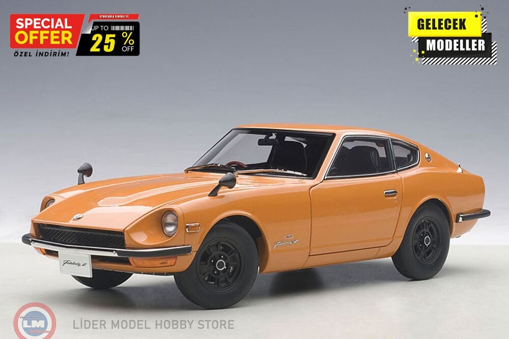 1:18 Autoart 1969 Nissan Fairlady Z432