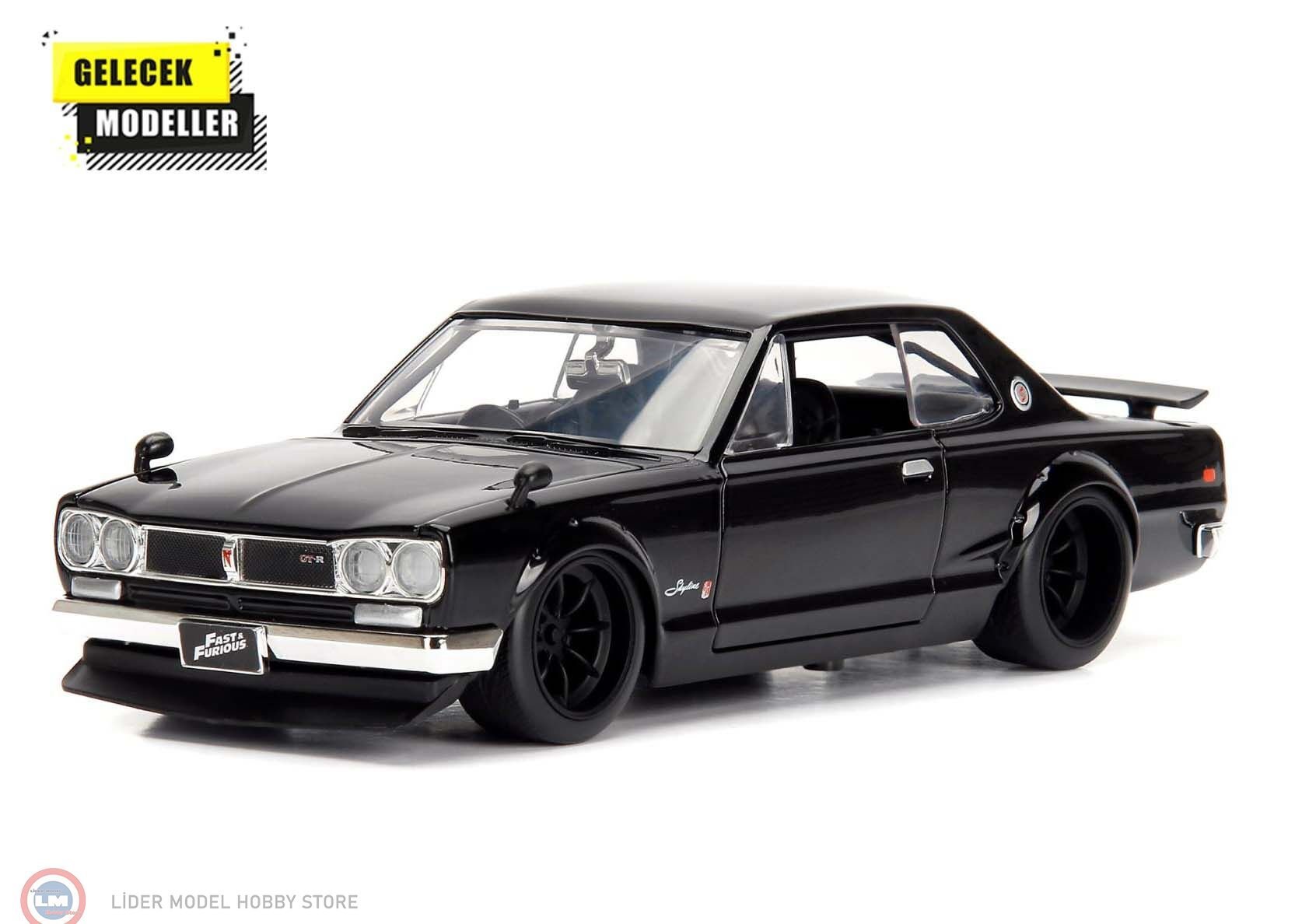1:24 Jada Brian's NİSSAN  Skyline 2000 GT-R 1971 - Fast & Furious