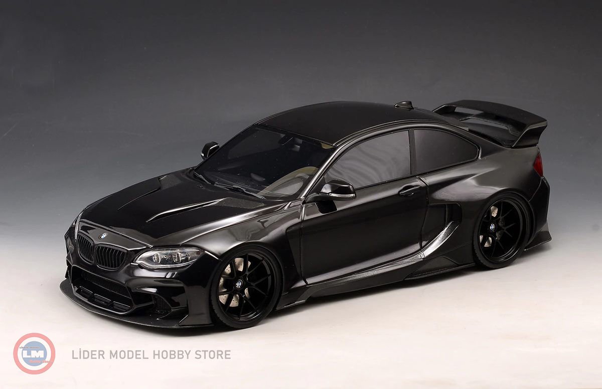 1:18 2015 BMW M235i Darwinpro MTC Black Sails Widebody