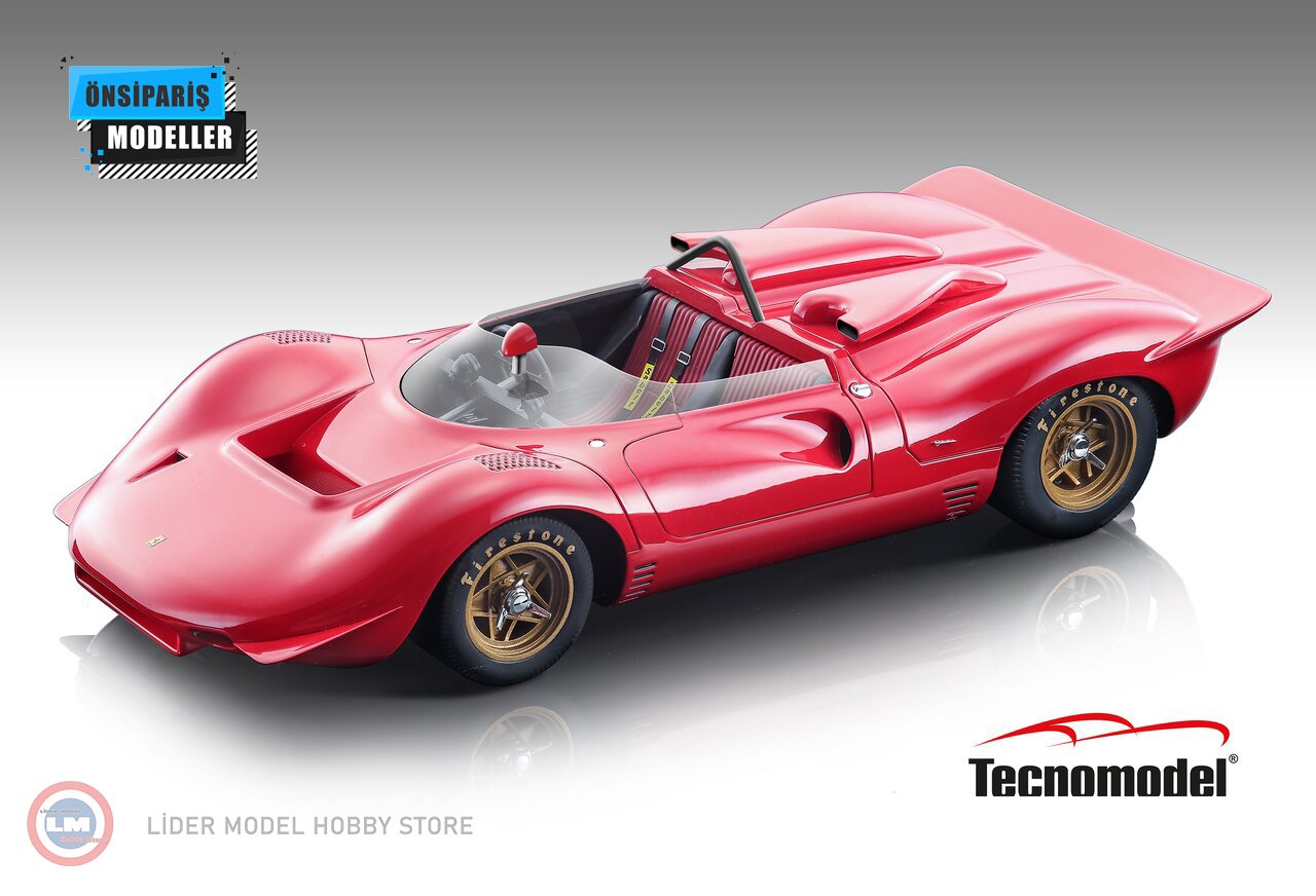 1:18 1967 Ferrari 350 P4 Can Am Press Version
