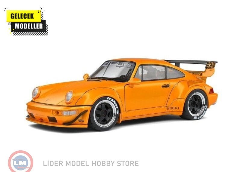 1:18 Solido 2016 Porsche 964 RWB HIBIKI