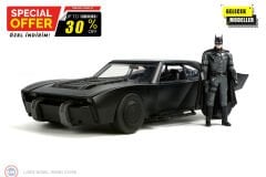 1:18 Jada 2022 Batmobile ve Batman Figür / Işıklı