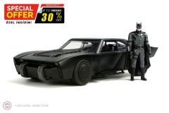 1:18 Jada 2022 Batmobile ve Batman Figür / Işıklı