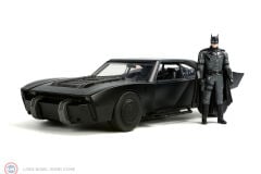 1:18 Jada 2022 Batmobile ve Batman Figür / Işıklı